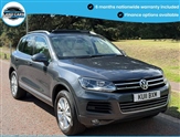 Used Volkswagen Touareg
