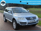 Used Volkswagen Touareg