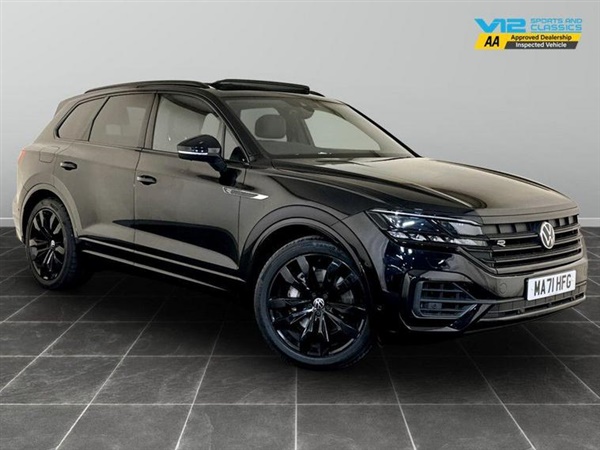Large image for the Used Volkswagen Touareg