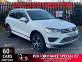 Used Volkswagen Touareg