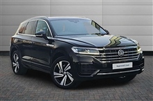 Used Volkswagen Touareg