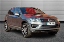 Used Volkswagen Touareg