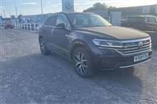 Used Volkswagen Touareg