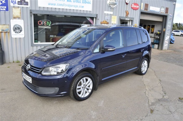 Large image for the Used Volkswagen TOURAN