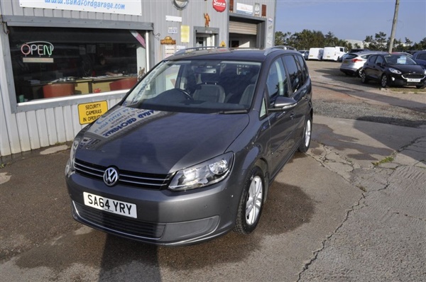 Large image for the Used Volkswagen TOURAN