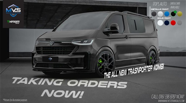 Large image for the Used Volkswagen TRANSPORTER