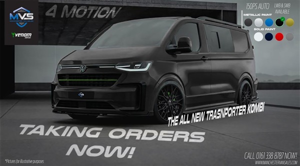 Large image for the Used Volkswagen TRANSPORTER