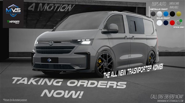 Large image for the Used Volkswagen TRANSPORTER