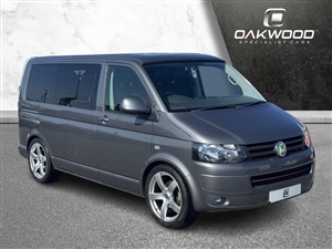 Large image for the Used Volkswagen TRANSPORTER CAMPERVAN