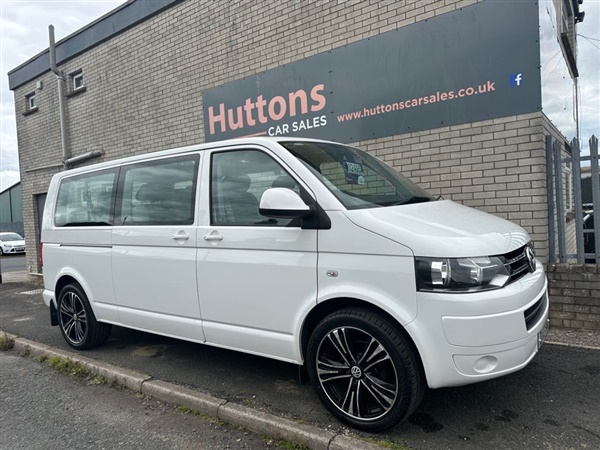 Large image for the Used Volkswagen TRANSPORTER SHUTTLE
