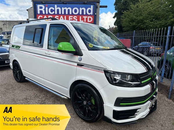 Large image for the Used Volkswagen TRANSPORTER