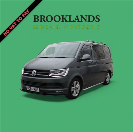 Large image for the Used Volkswagen TRANSPORTER