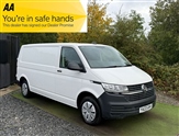 Used Volkswagen Transporter