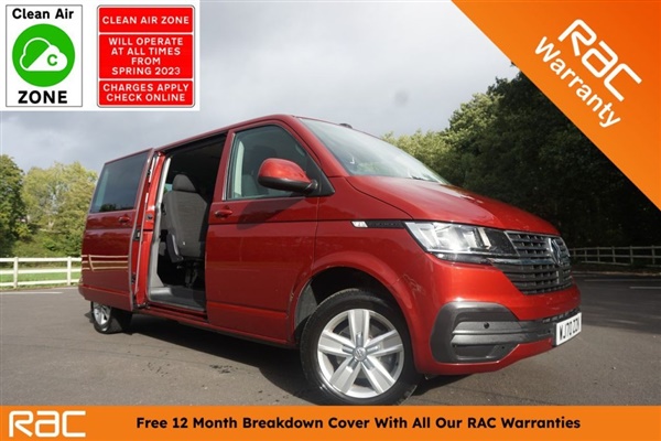 Large image for the Used Volkswagen TRANSPORTER SHUTTLE
