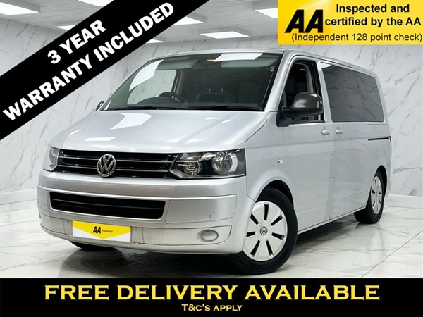 Large image for the Used Volkswagen TRANSPORTER SHUTTLE