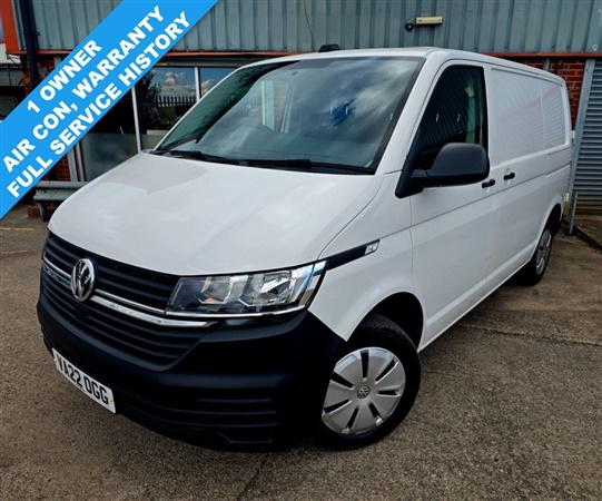 Large image for the Used Volkswagen TRANSPORTER