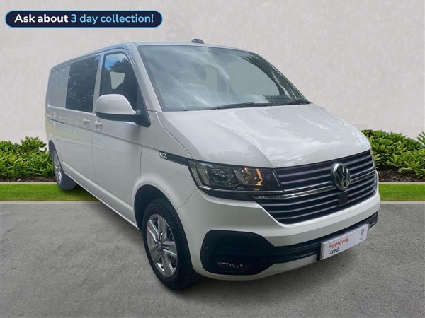 Large image for the Used Volkswagen Transporter