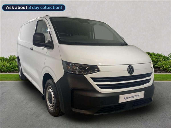 Large image for the Used Volkswagen Transporter