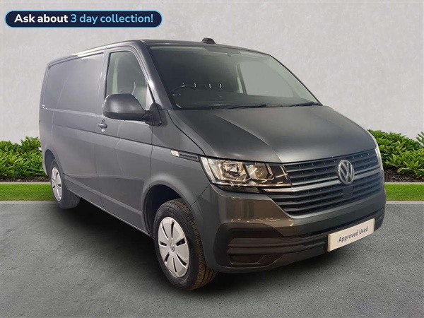 Large image for the Used Volkswagen Transporter