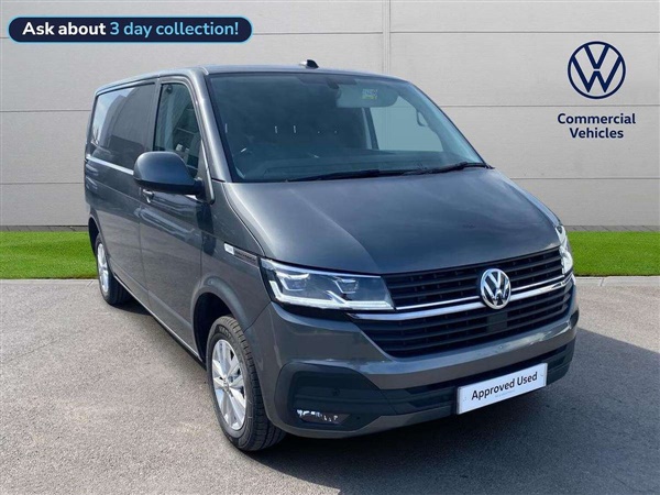 Large image for the Used Volkswagen Transporter