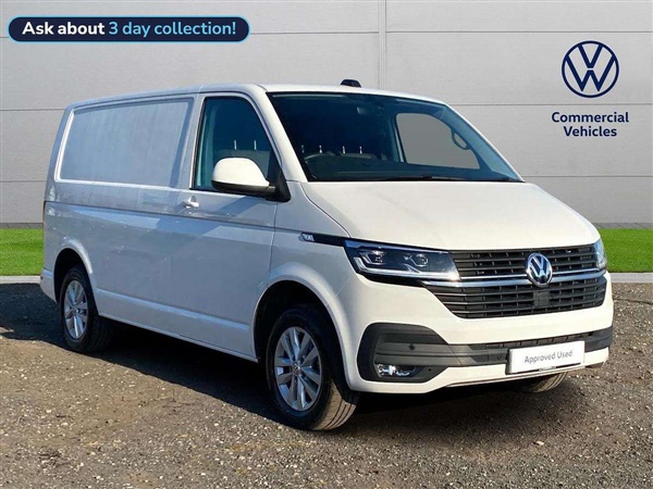 Large image for the Used Volkswagen Transporter