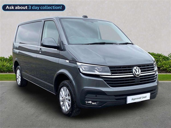Large image for the Used Volkswagen Transporter