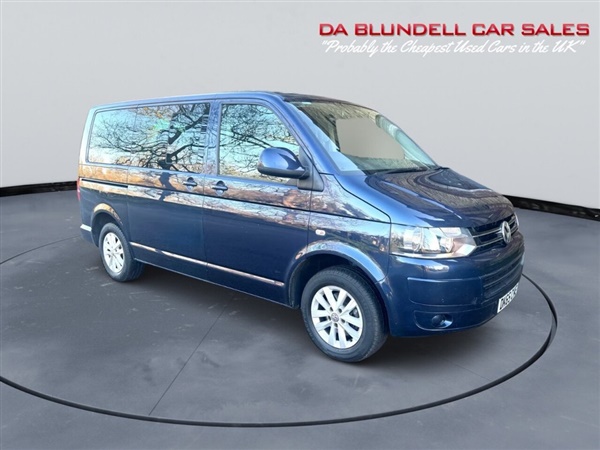 Large image for the Used Volkswagen TRANSPORTER SHUTTLE