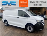 Used Volkswagen Transporter Used Volkswagen Transporter