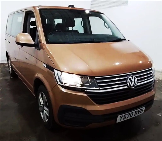 Large image for the Used Volkswagen TRANSPORTER SHUTTLE