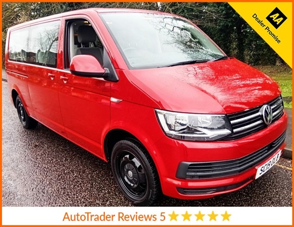 Large image for the Used Volkswagen TRANSPORTER SHUTTLE