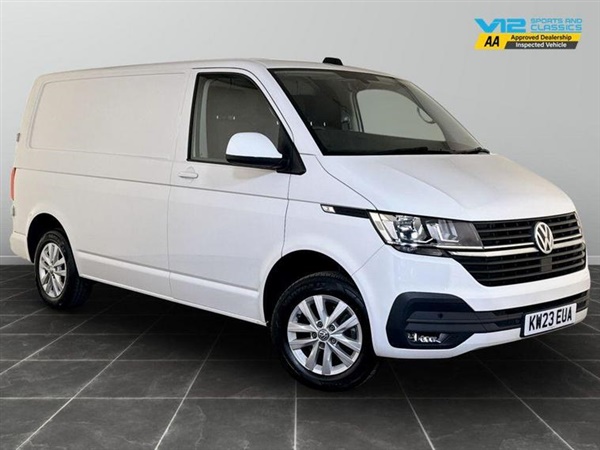 Large image for the Used Volkswagen Transporter
