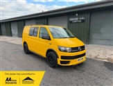 Used Volkswagen Transporter Used Volkswagen Transporter