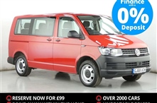Used Volkswagen Transporter