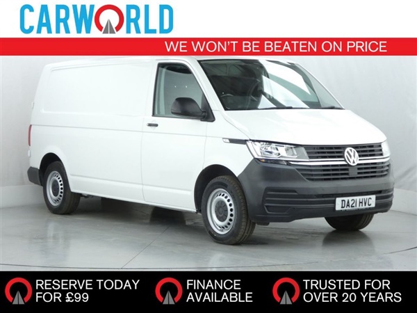 Large image for the Used Volkswagen TRANSPORTER