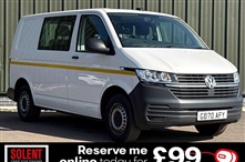 Used Volkswagen Transporter