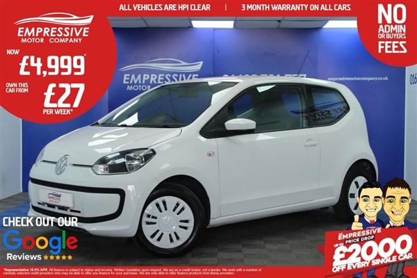 Large image for the Used Volkswagen UP!