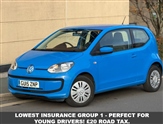 Used Volkswagen Up
