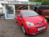 Used Volkswagen Up