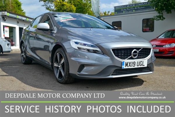 Large image for the Used Volvo V40 T2 R-DESIGN