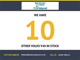 Used Volvo V40