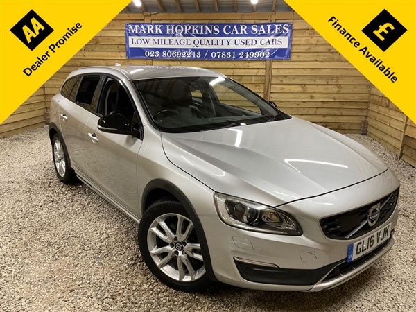 Large image for the Used Volvo V60 CROSS COUNTRY