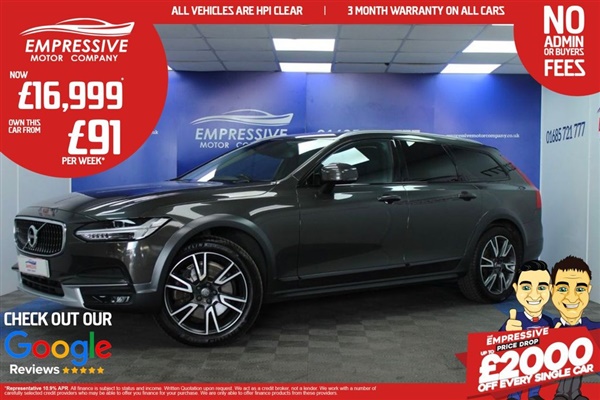 Large image for the Used Volvo V90 Cross Country