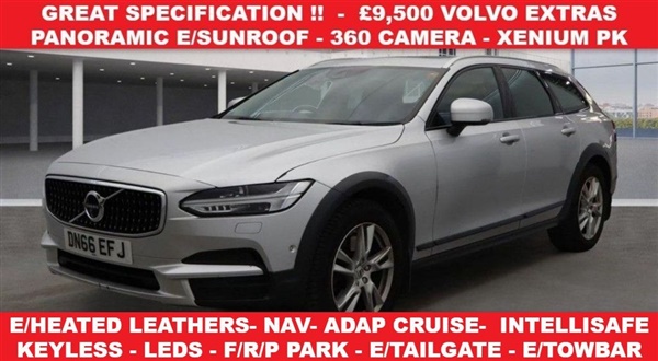 Large image for the Used Volvo V90 Cross Country