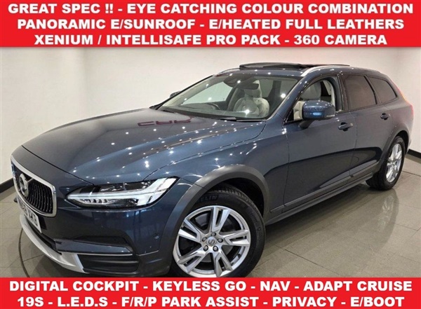 Large image for the Used Volvo V90 Cross Country