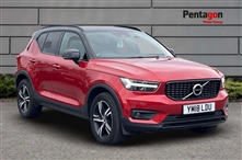 Used Volvo XC40