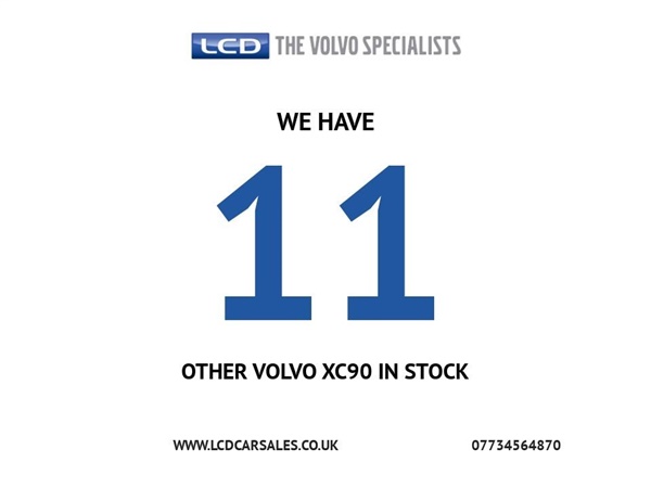 Large image for the Used Volvo XC90