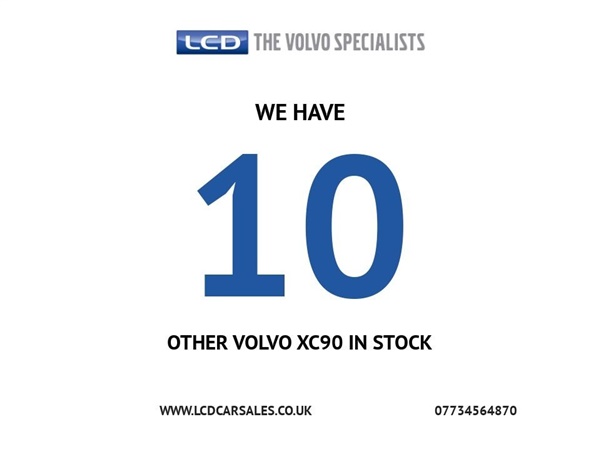 Large image for the Used Volvo XC90